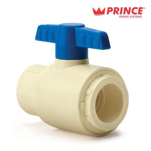 Prince Smartfit CPVC Ball Valves (Union Type), Dia: 1/2 Inch